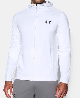 New Arrival Men's UA ColdGear® Infrared Grid Hoodie LIMITED TIME: FREE SHIPPING $89.99