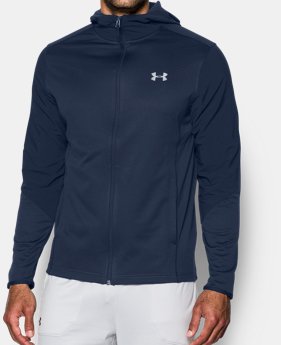 New Arrival Men's UA ColdGear® Infrared Grid Hoodie LIMITED TIME: FREE SHIPPING 1 Color $89.99