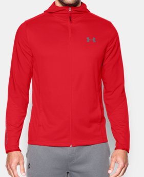 Men's UA ColdGear® Infrared Grid Hoodie 1 Color $33.74