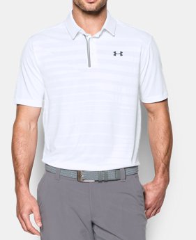 Men's UA CoolSwitch Jacquard Polo LIMITED TIME: FREE SHIPPING $94.99