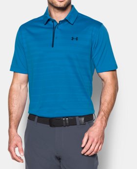 Men's UA CoolSwitch Jacquard Polo LIMITED TIME: FREE SHIPPING $94.99