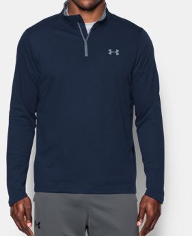Men's UA ColdGear® Infrared Lightweight ¼ Zip LIMITED TIME: FREE SHIPPING 1 Color $69.99