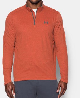 Men's UA ColdGear® Infrared Lightweight ¼ Zip LIMITED TIME: FREE SHIPPING 1 Color $69.99