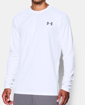 New Arrival Men's UA Baseline Long Sleeve T-Shirt 1 Color $44.99