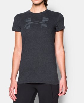 New Arrival Women’s UA Favorite T-Shirt - Big Logo 1 Color $29.99