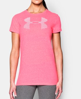 Women's UA Favorite T-Shirt - Big Logo 1 Color $14.24