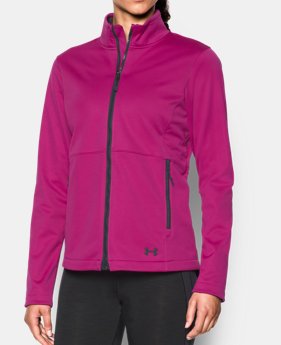 Women's UA ColdGear® Infrared Softershell Jacket 1 Color $68.24
