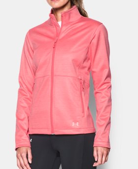 Women's UA ColdGear® Infrared Softershell Jacket 1 Color $149.99
