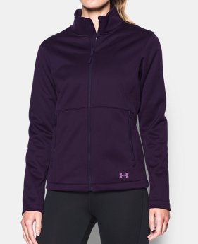 Women's UA ColdGear® Infrared Softershell Jacket 1 Color $149.99