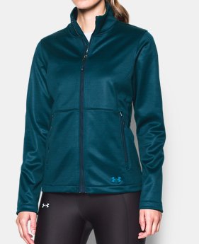 Women's UA ColdGear® Infrared Softershell Jacket 2 Colors Available $89.99 to $112.99