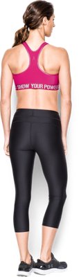 Women's UA Power In Pink® Armour Mid Sports Bra Under Armour US
