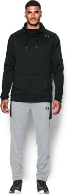 under armour funnel neck hoodie mens