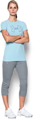 under armour women's strike zone softball pants