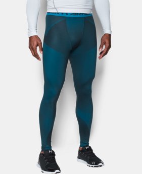 Men's ColdGear® Armour Sublimated Leggings 1 Color $26.99