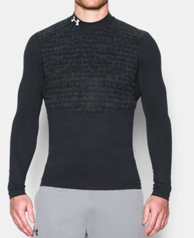 Men's UA ColdGear® Armour Insulated Compression Mock 1 Color $41.24