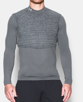 Men's UA ColdGear® Armour Insulated Compression Mock 1 Color $41.24