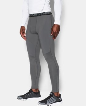 Men's UA ColdGear® Armour Insulated Compression Leggings 1 Color $41.24
