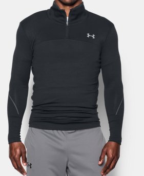 Men's UA ColdGear® Armour Elements ¼ Zip 1 Color $39.74