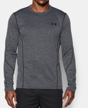 Men's UA ColdGear® Infrared Grid Long Sleeve Fitted Shirt 3 Colors $29.24 to $36.74