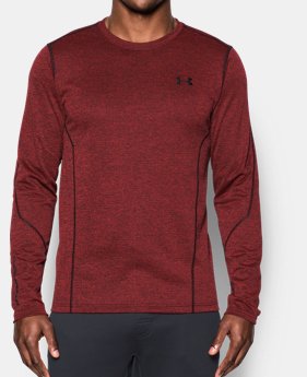 Men's UA ColdGear® Infrared Grid Long Sleeve Fitted Shirt 1 Color $29.24 to $36.74