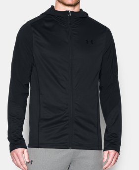 Men's UA ColdGear® Infrared Grid Fitted Hoodie 1 Color $44.99