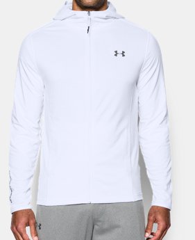 New Arrival Men's UA ColdGear® Infrared Grid Fitted Hoodie LIMITED TIME: FREE SHIPPING 1 Color $89.99