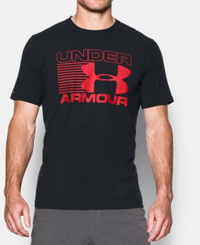 Men's UA Blitz Logo T-Shirt LIMITED TIME: FREE SHIPPING $29.99