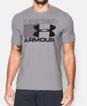 Men's UA Blitz Logo T-Shirt LIMITED TIME: FREE SHIPPING 2 Colors $29.99