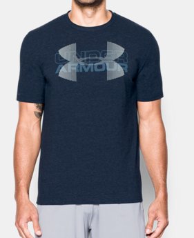 New Arrival Men's UA Pinpoint Logo T-Shirt LIMITED TIME: FREE SHIPPING 1 Color $29.99