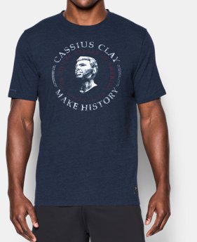Men's UA x Muhammad Ali Cassius Make History T-Shirt LIMITED TIME: FREE SHIPPING 1 Color $39.99