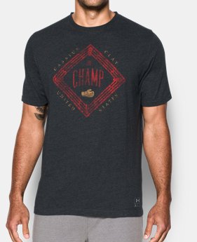 Men's UA x Muhammad Ali Cassius The Champ T-Shirt LIMITED TIME: FREE SHIPPING 1 Color $39.99