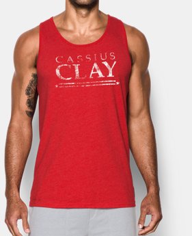 Men's UA x Muhammad Ali Cassius Americana Tank 1 Color $34.99