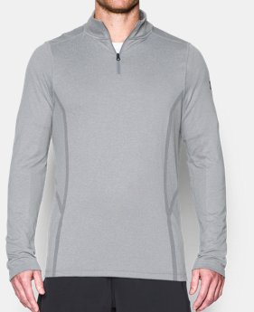 Men's UA Elevated Training ¼ Zip 1 Color $50.99