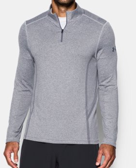 New Arrival Men's UA Elevated Training ¼ Zip LIMITED TIME: FREE SHIPPING $104.99