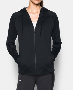 Women's UA Storm Armour® Fleece Lightweight Full Zip Hoodie 2 Colors $36.74