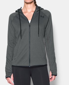 Women's UA Storm Armour® Fleece Lightweight Full Zip Hoodie 1 Color $36.74