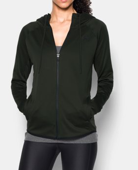 Women’s UA Storm Armour® Fleece Lightweight Full Zip Hoodie 1 Color $74.99