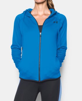 Women's UA Storm Armour® Fleece Lightweight Full Zip Hoodie 1 Color $36.74