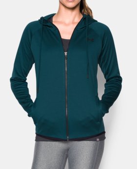 Women's UA Storm Armour® Fleece Lightweight Full Zip Hoodie 1 Color $36.74