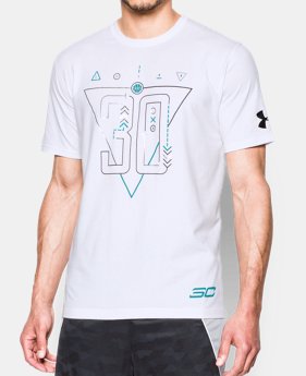 Men's SC30 Iconic Warrior T-Shirt LIMITED TIME: FREE SHIPPING $39.99
