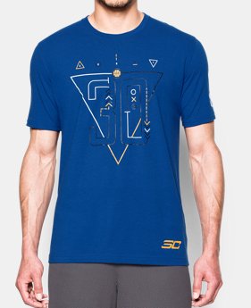 Men's SC30 Iconic Warrior T-Shirt LIMITED TIME: FREE SHIPPING $39.99