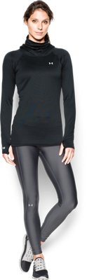 under armour black hoodie womens