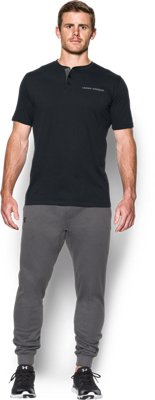 under armour henley t shirt