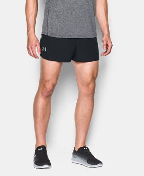 Men's UA Performance Run Split Shorts LIMITED TIME: FREE SHIPPING $44.99