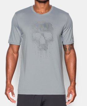 Men's UA Run Skull T-Shirt 1 Color $27.99
