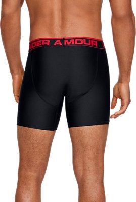 남성 UA 오리지널 시리즈 6인치 Boxerjock&reg; &ndash; 2장 image number 1