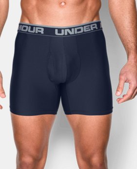 Best Seller Men's UA Original Series 6” Boxerjock® – 2-Pack 4 Colors $35