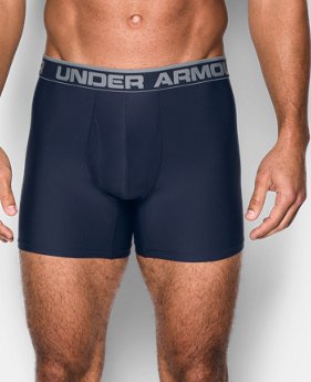 Men's UA Original Series 6” Boxerjock® – 2-Pack 2 Colors Available $35