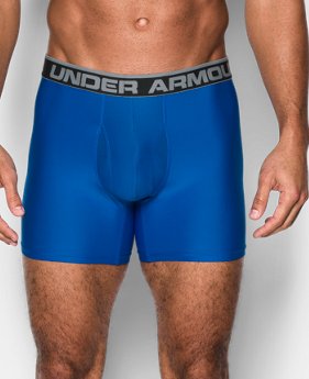 Best Seller Men's UA Original Series 6” Boxerjock® – 2-Pack 2 Colors $35