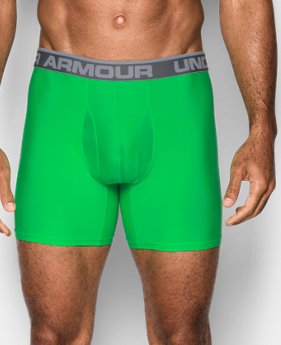 New Arrival Men's UA Original Series 6” Boxerjock® 2-Pack LIMITED TIME: FREE SHIPPING 1 Color $39.99